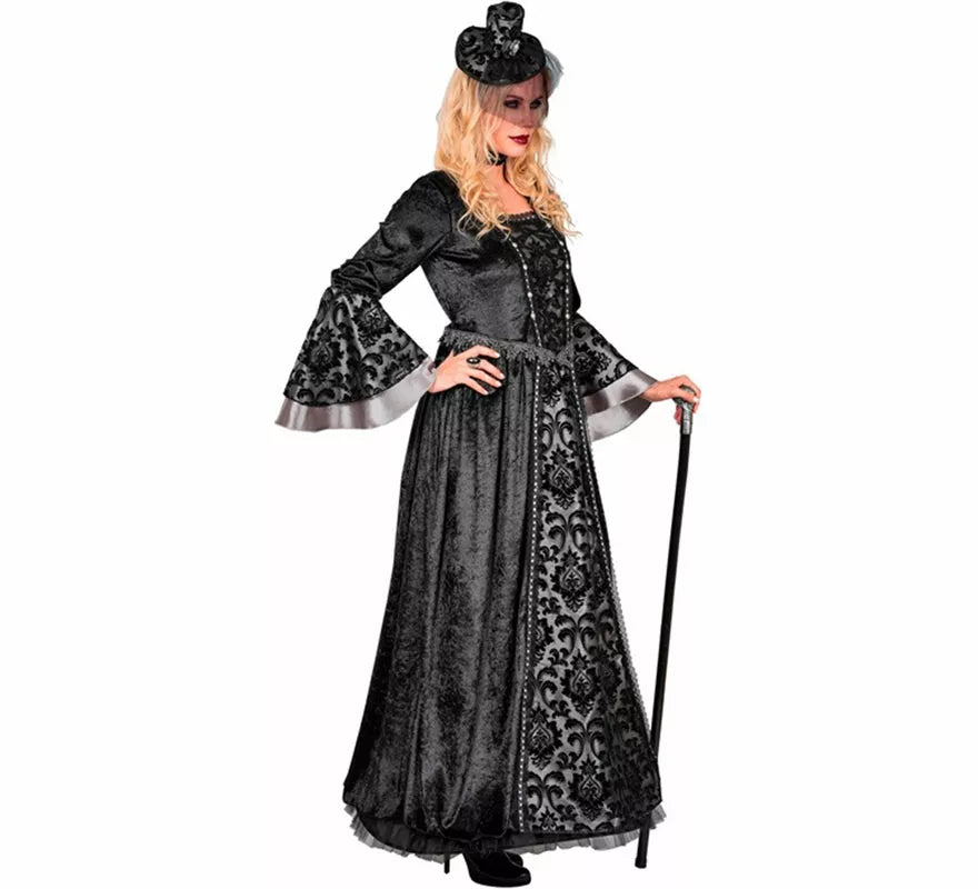 Translation missing: es.Disfraz de Condesa Vampiresa Oscura para mujer