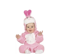 Disfraz de Conejito Baby rosa para bebés