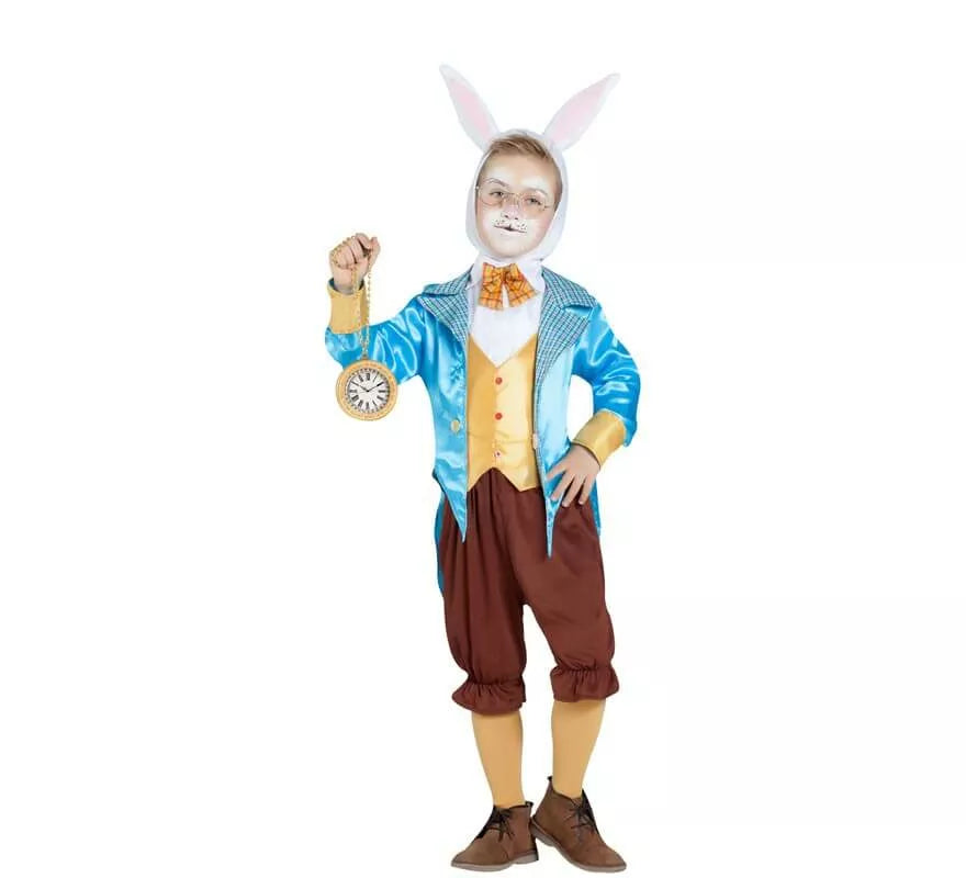 Translation missing: es.Disfraz de Conejo del Tiempo para niño