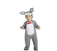 Disfraz de Conejo Gris para bebé