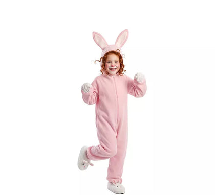Disfraz de Conejo rosa para niños