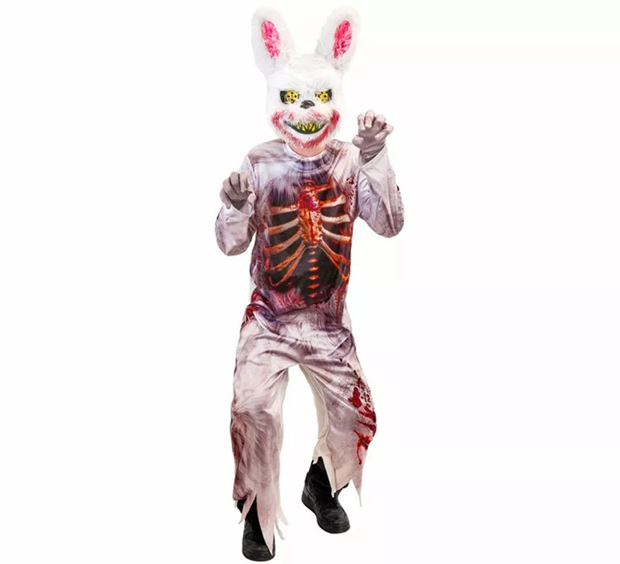 Translation missing: es.Disfraz de Conejo Zombie para niños