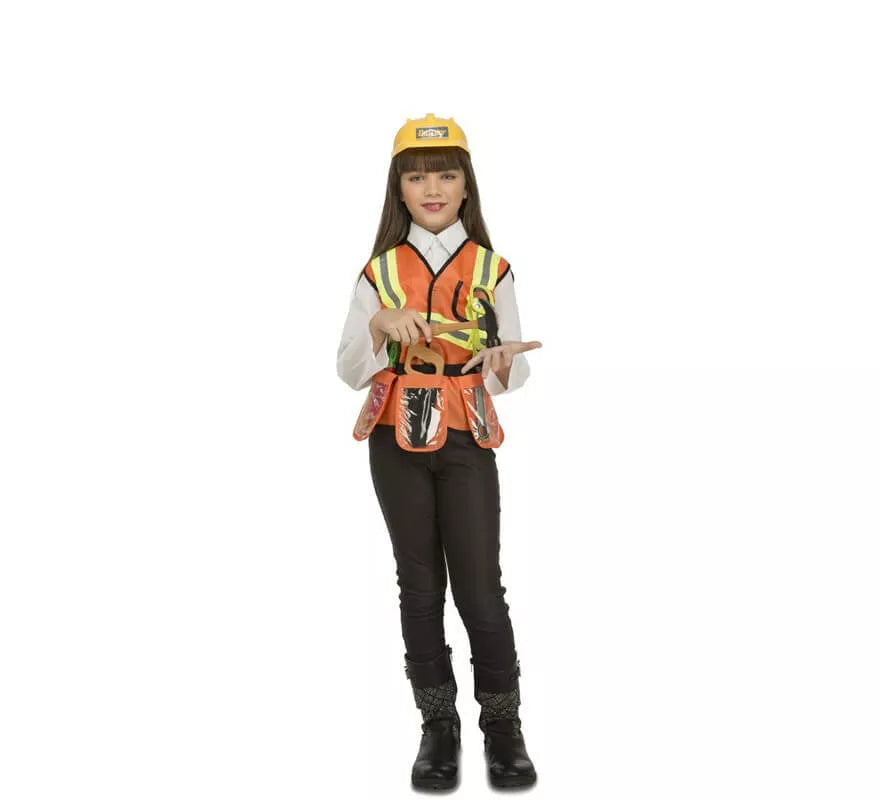 Translation missing: es.Disfraz de Constructor con Accesorios para niños