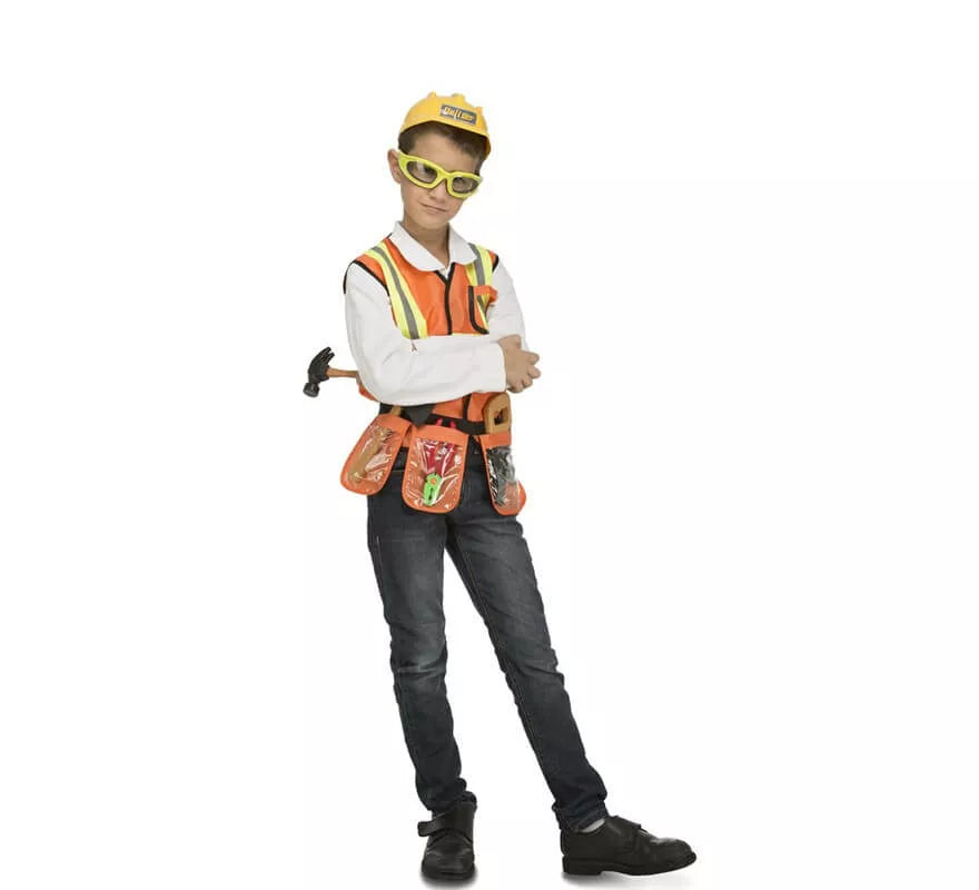 Disfraz de Constructor con Accesorios para niños