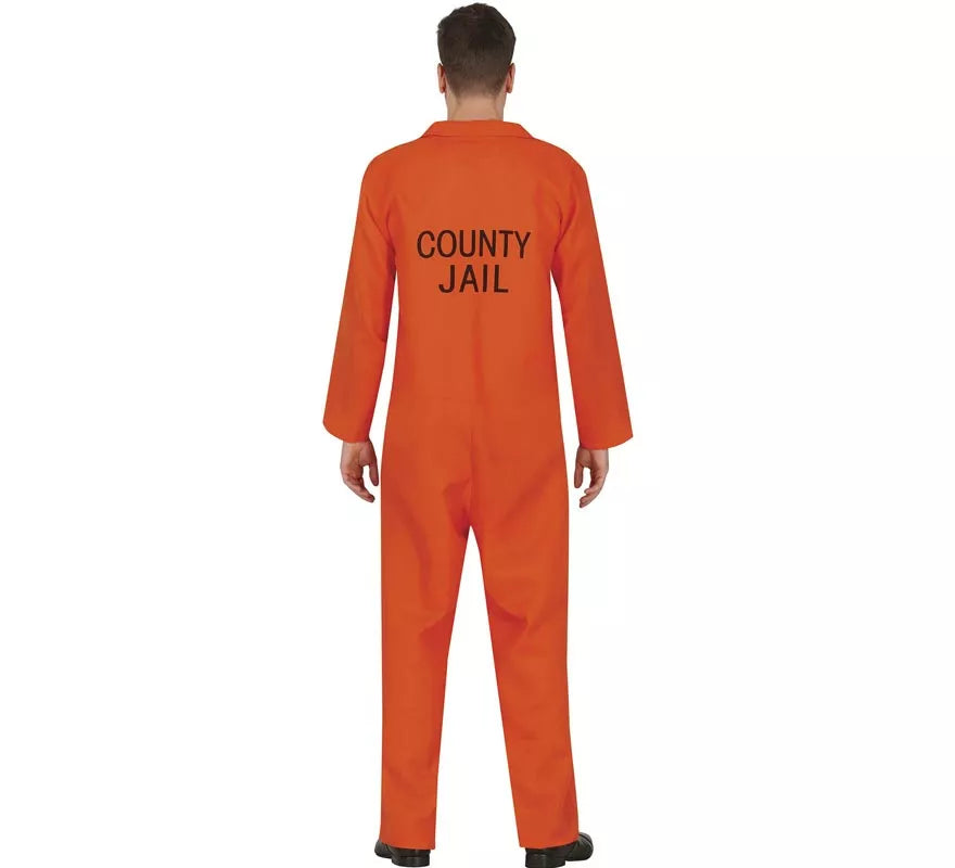Translation missing: es.Disfraz de Convicto para hombre