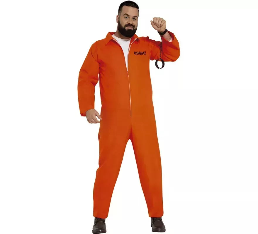 Disfraz de Convicto para hombre