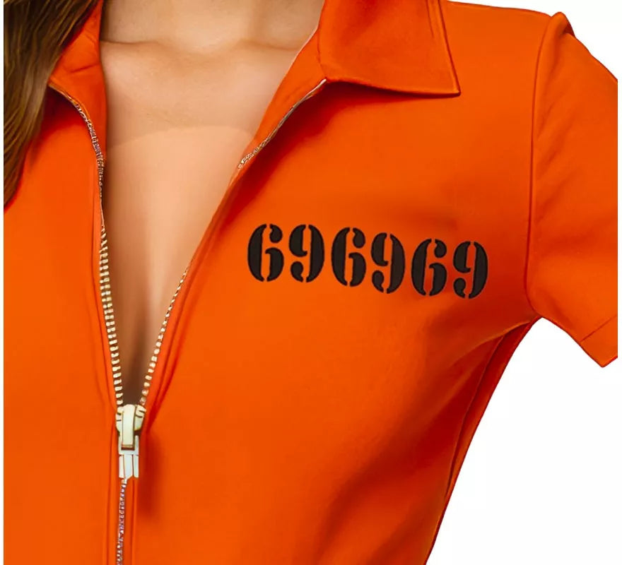 Translation missing: es.Disfraz de Convicto para mujer