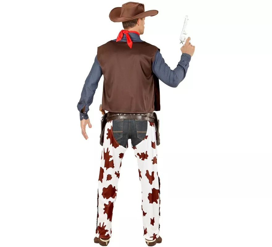Translation missing: es.Disfraz de Cowboy Clásico para hombre