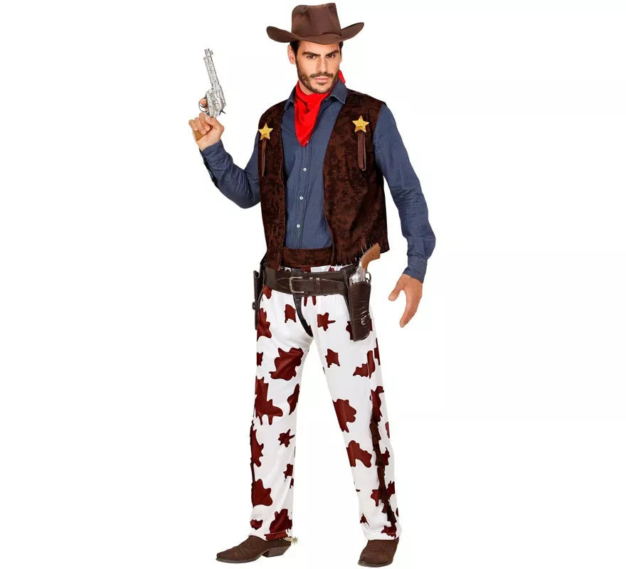 Translation missing: es.Disfraz de Cowboy Clásico para hombre