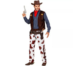 Disfraz de Cowboy Clásico para hombre
