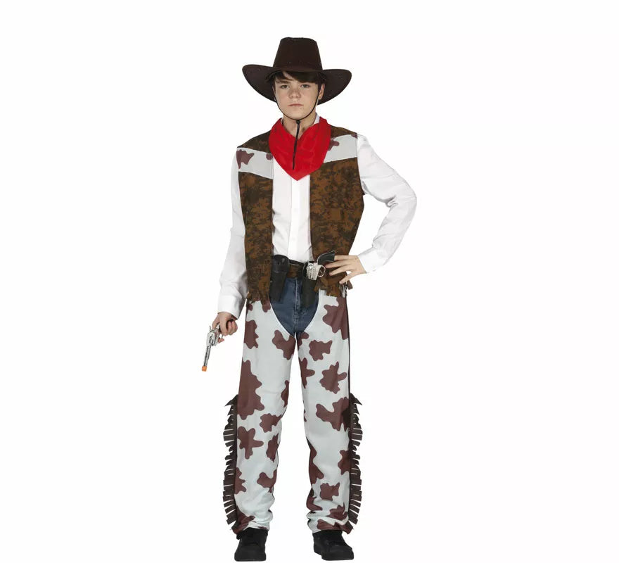 Disfraz de Cowboy para adolescente