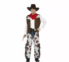 Disfraz de Cowboy para adolescente