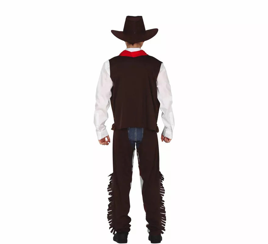 Translation missing: es.Disfraz de Cowboy para adolescente