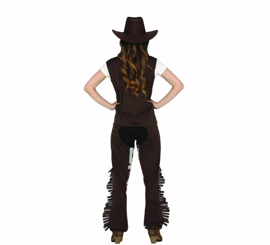 Disfraz de Cowboy para adolescente