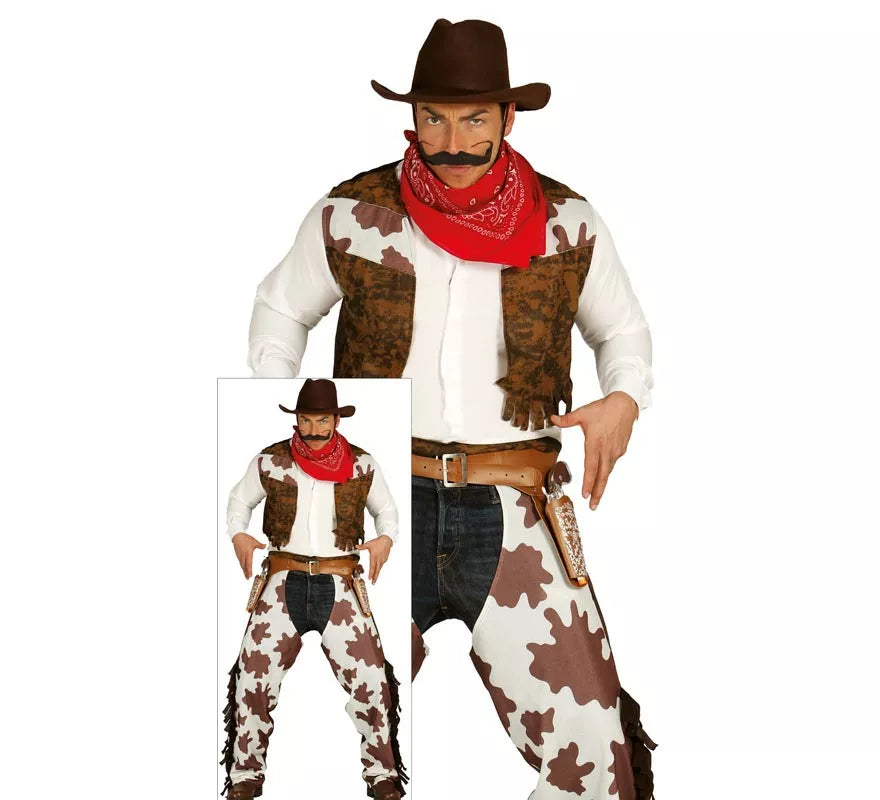 Translation missing: es.Disfraz de Cowboy para hombre