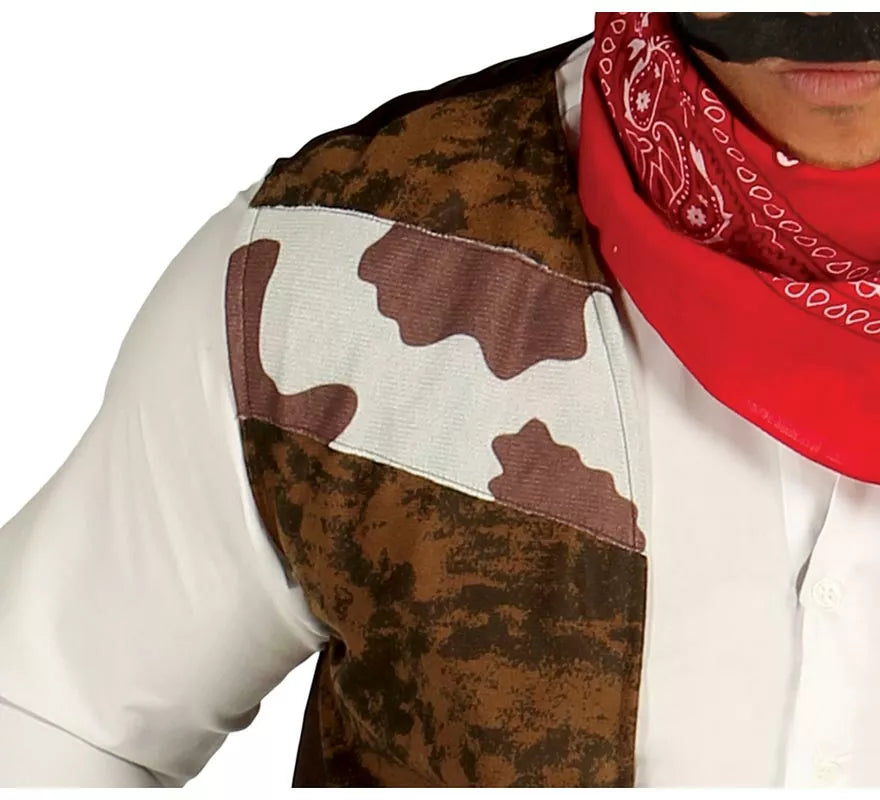 Translation missing: es.Disfraz de Cowboy para hombre