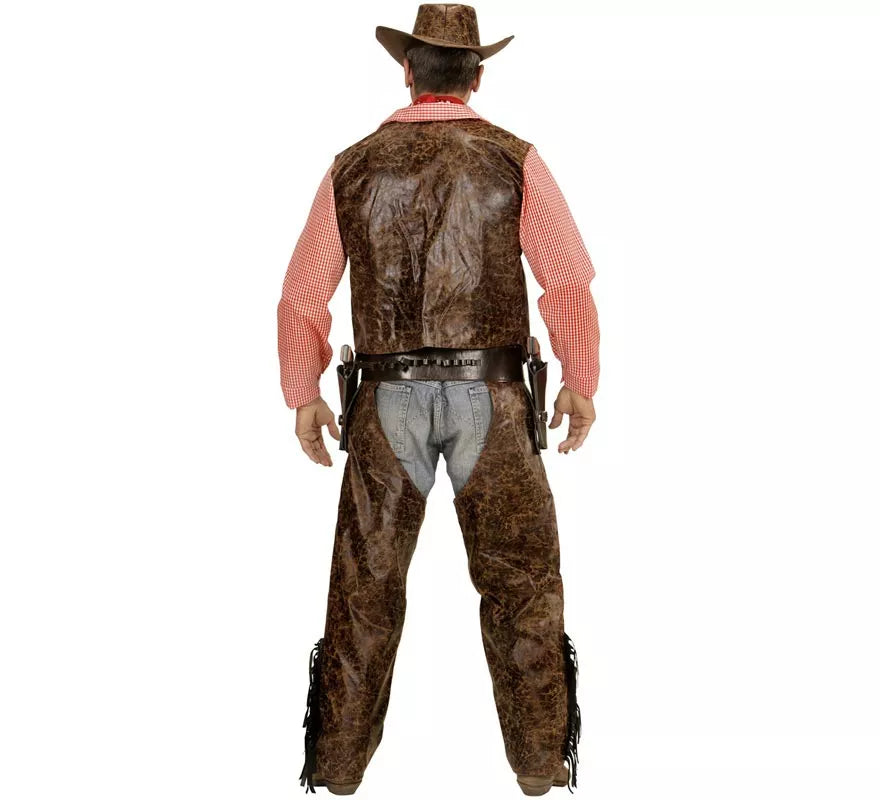 Translation missing: es.Disfraz de Cowboy Pistolero para hombre