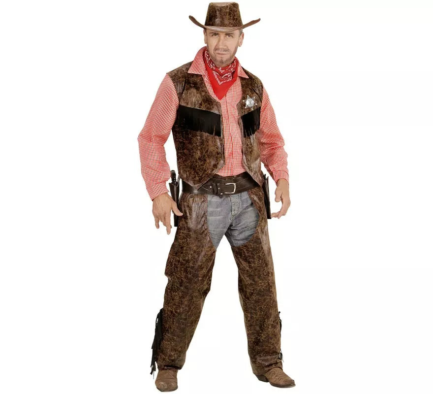 Translation missing: es.Disfraz de Cowboy Pistolero para hombre