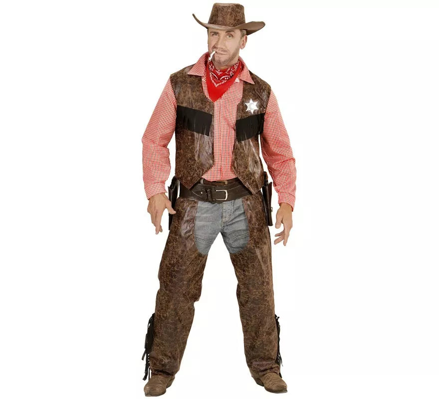 Translation missing: es.Disfraz de Cowboy Pistolero para hombre