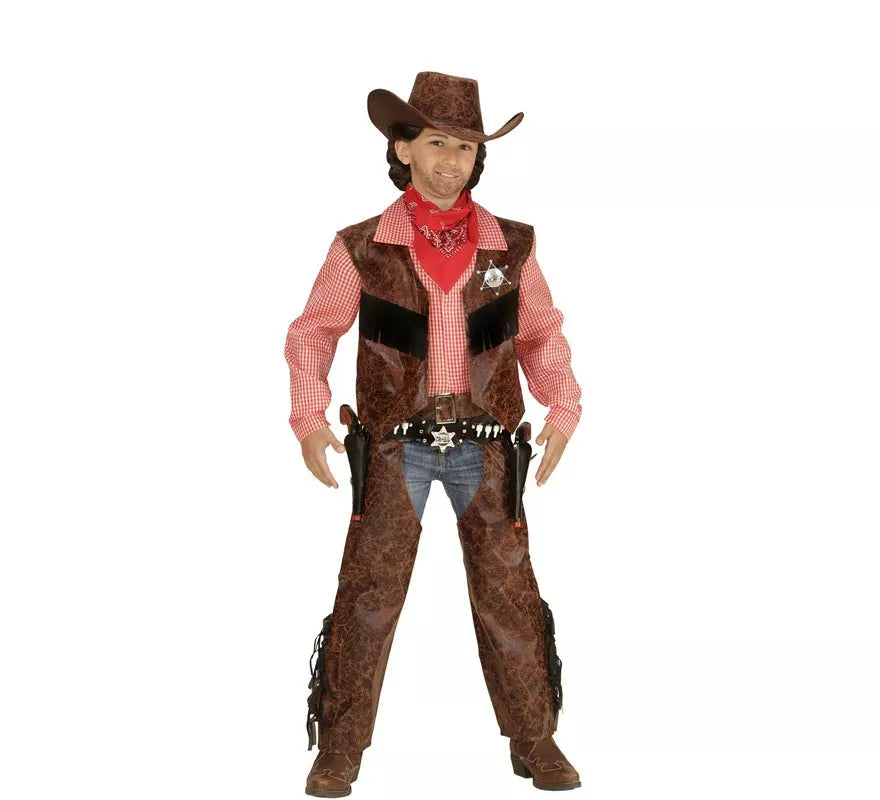 Translation missing: es.Disfraz de Cowboy Pistolero para niño
