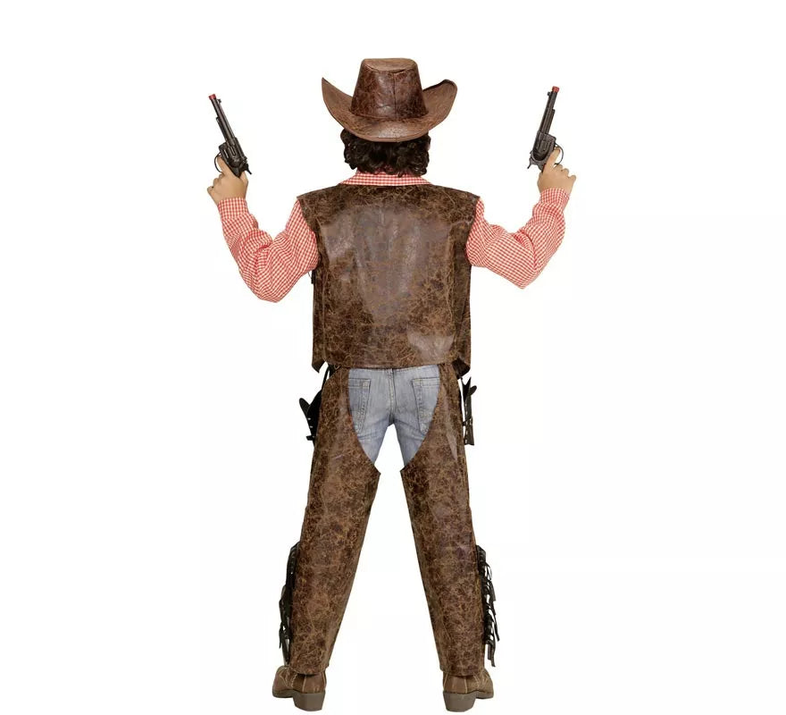 Translation missing: es.Disfraz de Cowboy Pistolero para niño