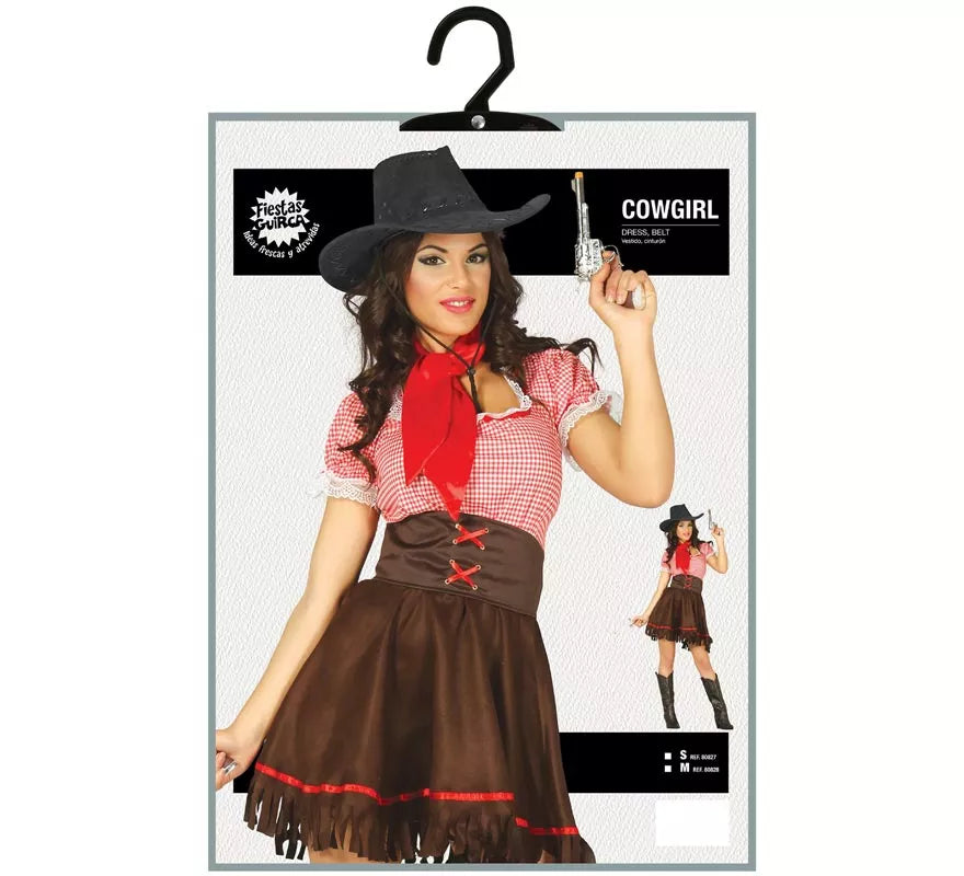 Translation missing: es.Disfraz de Cowgirl o Vaquera para Mujer