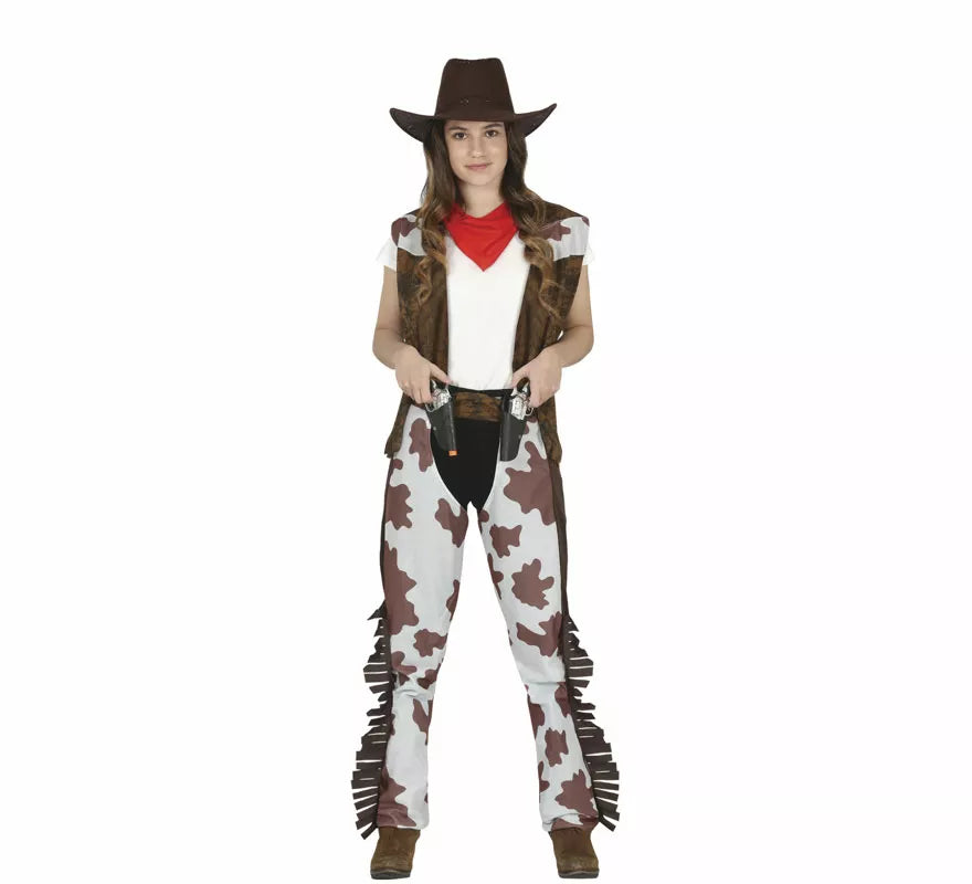 Translation missing: es.Disfraz de Cowgirl para adolescente