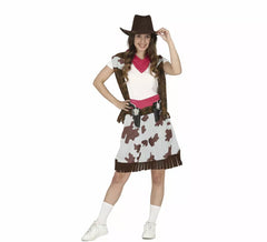 Disfraz de Cowgirl para adolescente