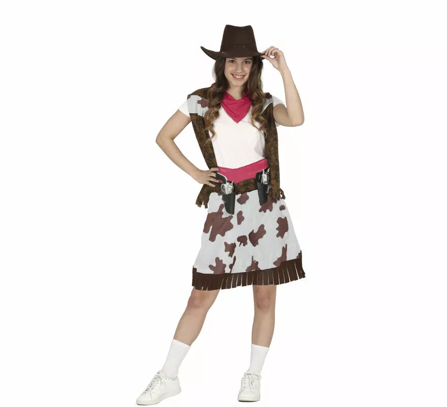 Translation missing: es.Disfraz de Cowgirl para adolescente