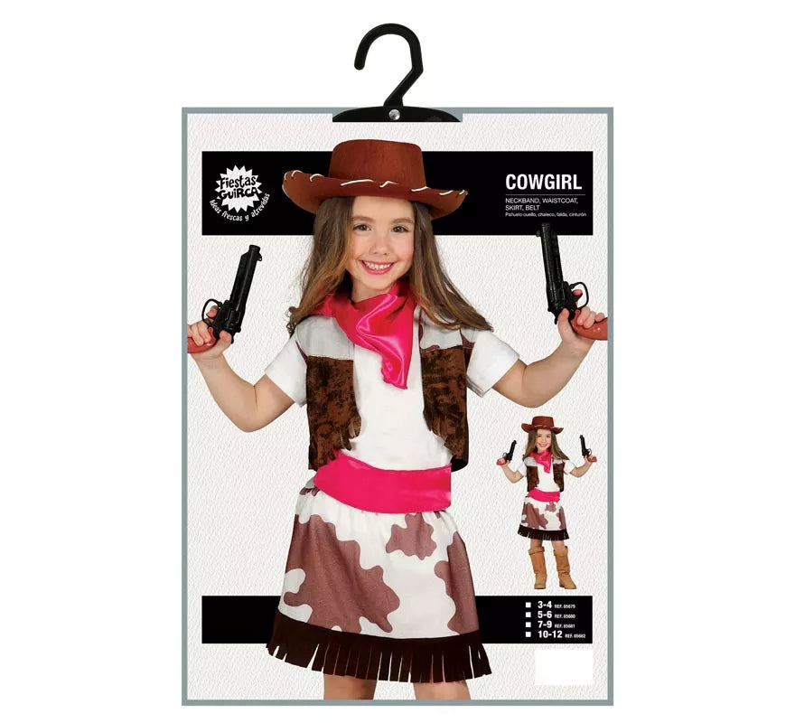 Disfraz de Cowgirl para niña
