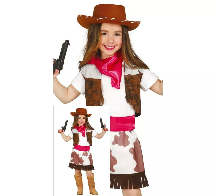 Translation missing: es.Disfraz de Cowgirl para niña