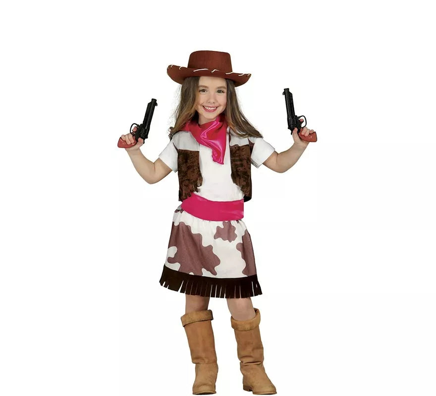 Translation missing: es.Disfraz de Cowgirl para niña