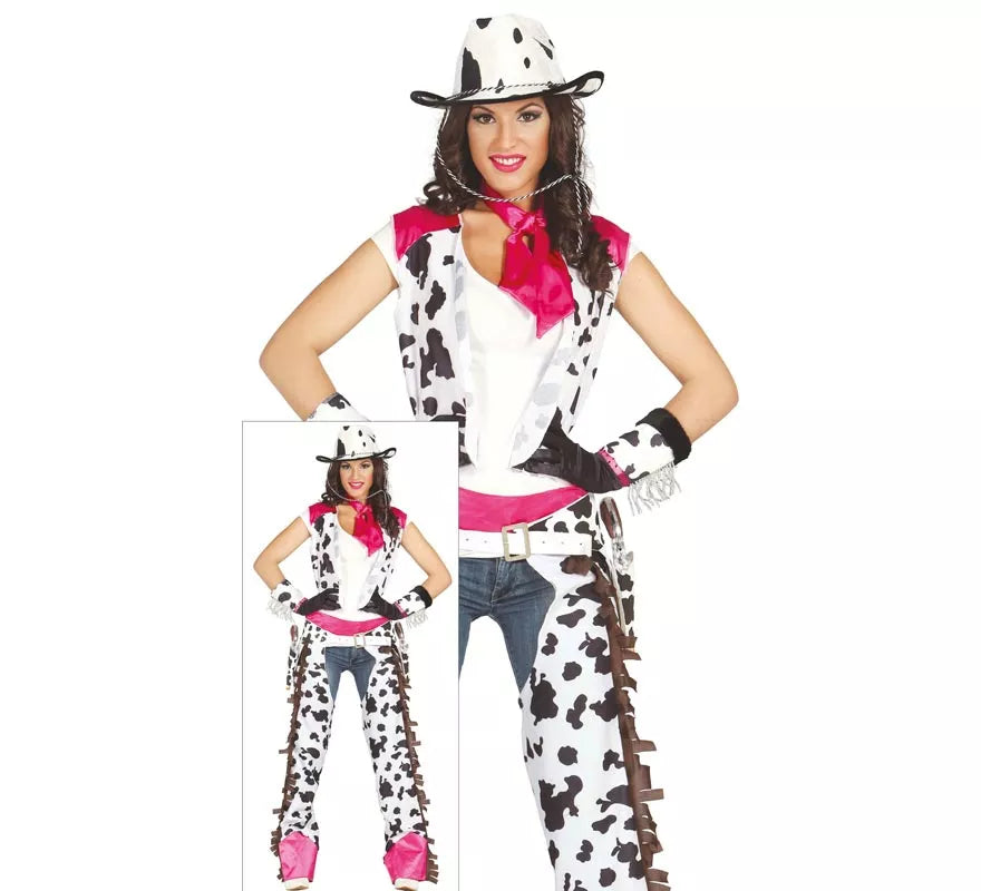 Translation missing: es.Disfraz de Cowgirl Rodeo rosa