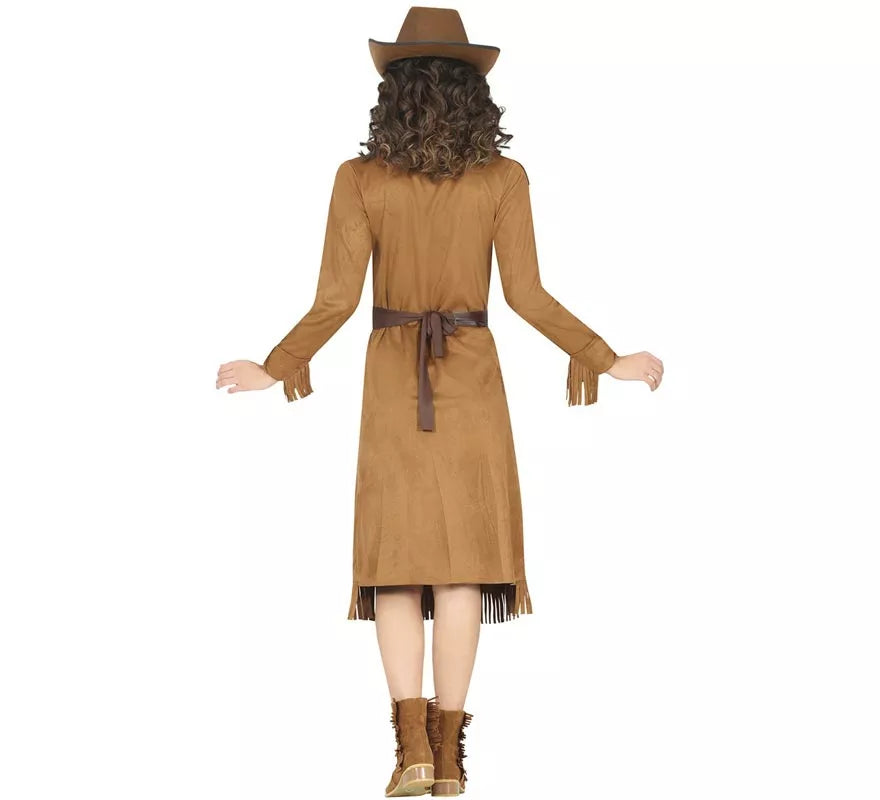 Translation missing: es.Disfraz de Cowgirl Vaquera para mujer