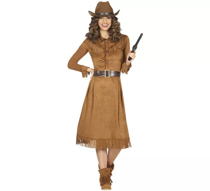 Disfraz de Cowgirl Vaquera para mujer
