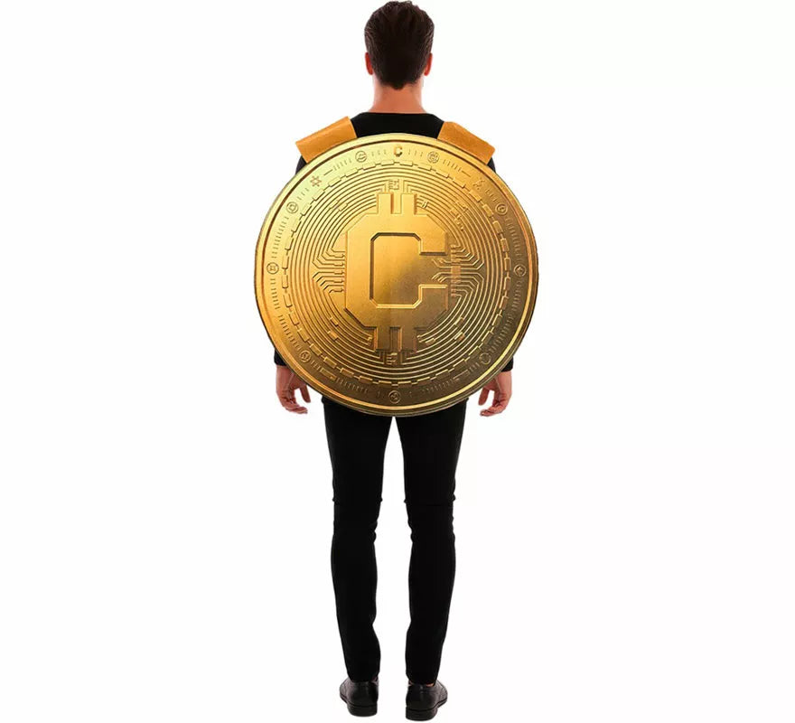 Translation missing: es.Disfraz de Criptomoneda para adultos