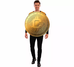 Disfraz de Criptomoneda para adultos