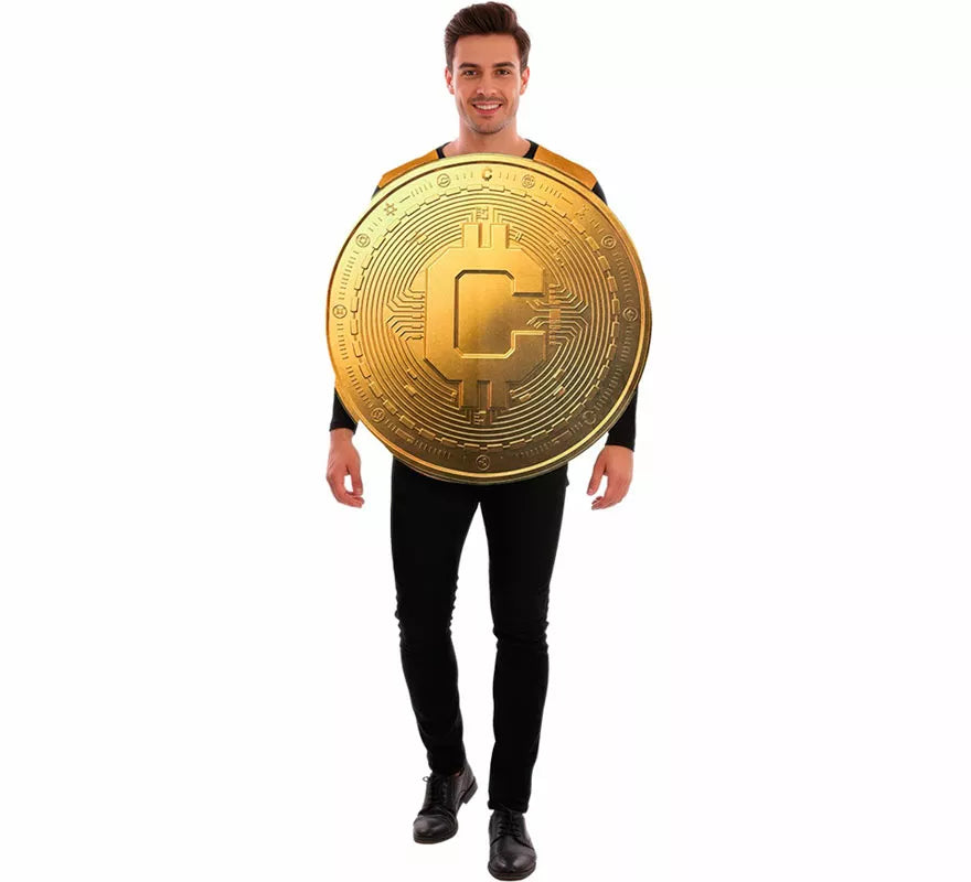 Translation missing: es.Disfraz de Criptomoneda para adultos