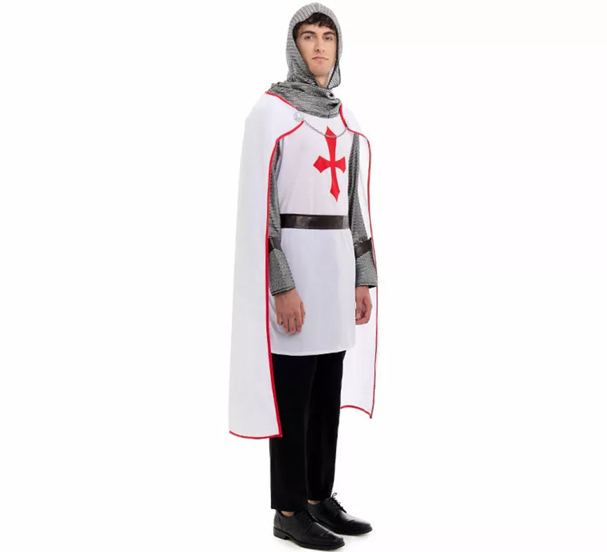 Translation missing: es.Disfraz de Cruzado Templario para hombre
