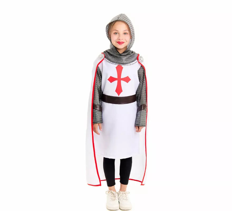 Translation missing: es.Disfraz de Cruzado Templario para niño