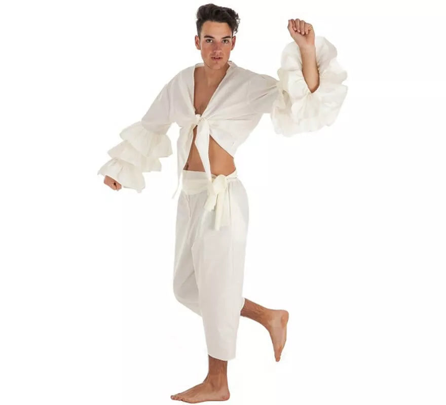 Translation missing: es.Disfraz de Cubano Beige para hombre