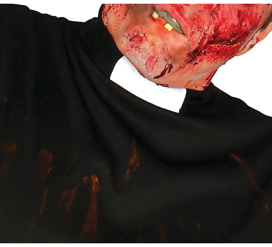 Disfraz de Cura Zombie para hombre