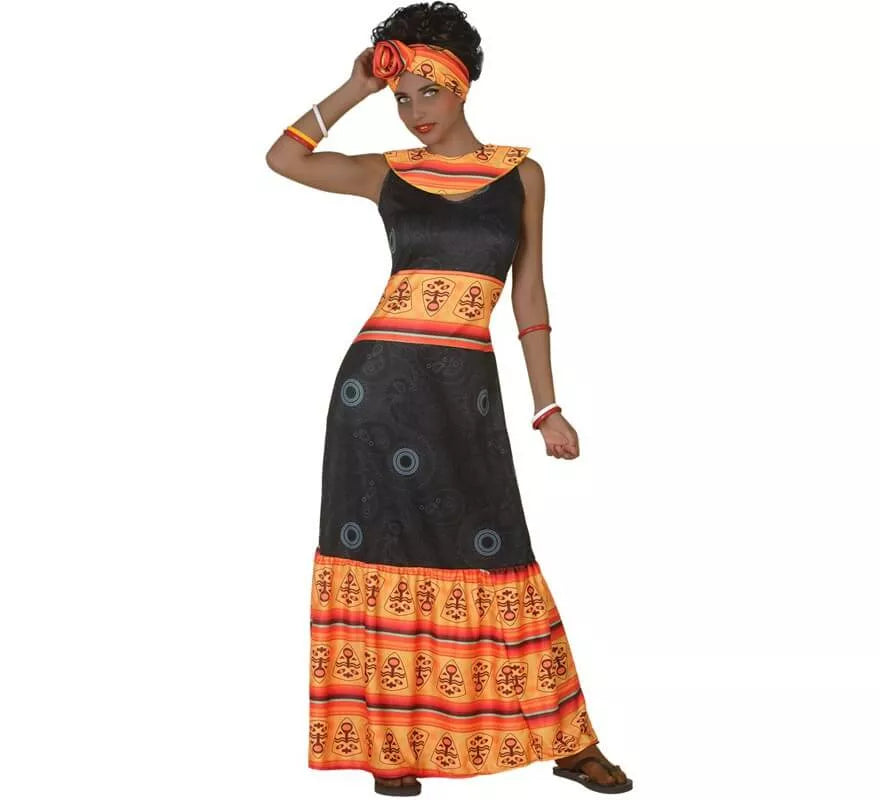 Translation missing: es.Disfraz de Curandera Africana para mujer