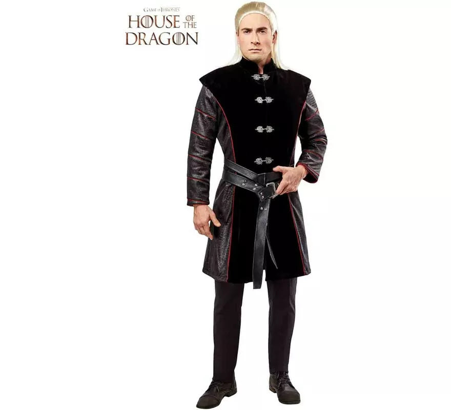 Disfraz de Daemon Targaryen Juego de Tronos deluxe para hombre