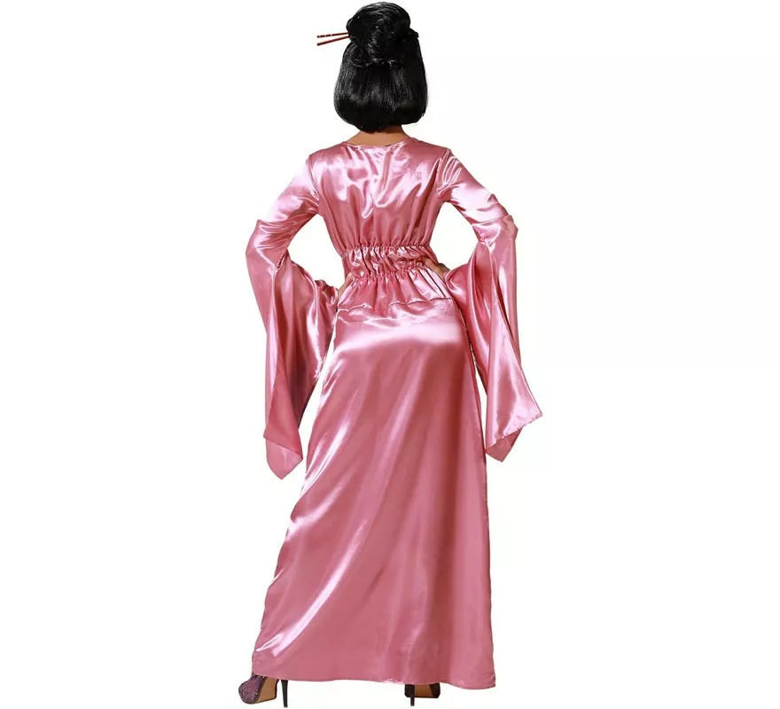 Translation missing: es.Disfraz de Dama China Kimono Rosa para mujer
