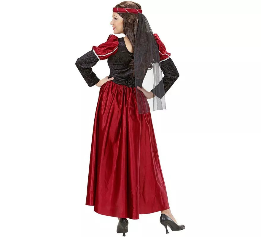 Translation missing: es.Disfraz de Dama Medieval Castellana para mujer