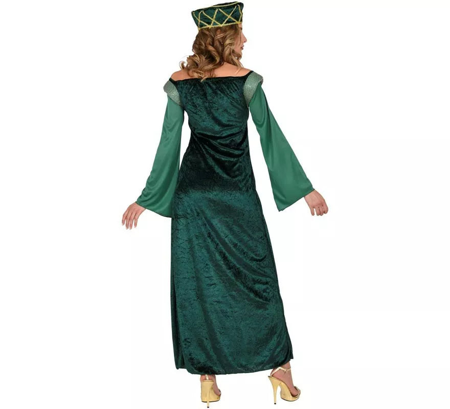 Translation missing: es.Disfraz de Dama Medieval Lady Eleonora para mujer
