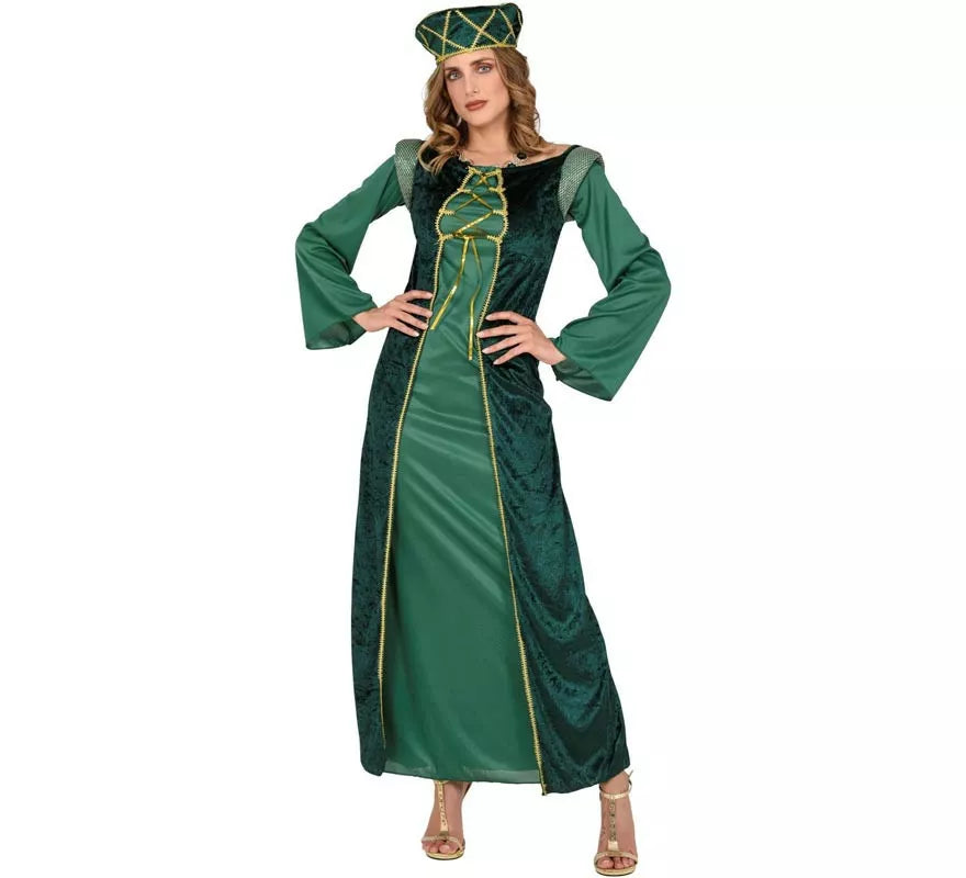 Translation missing: es.Disfraz de Dama Medieval Lady Eleonora para mujer