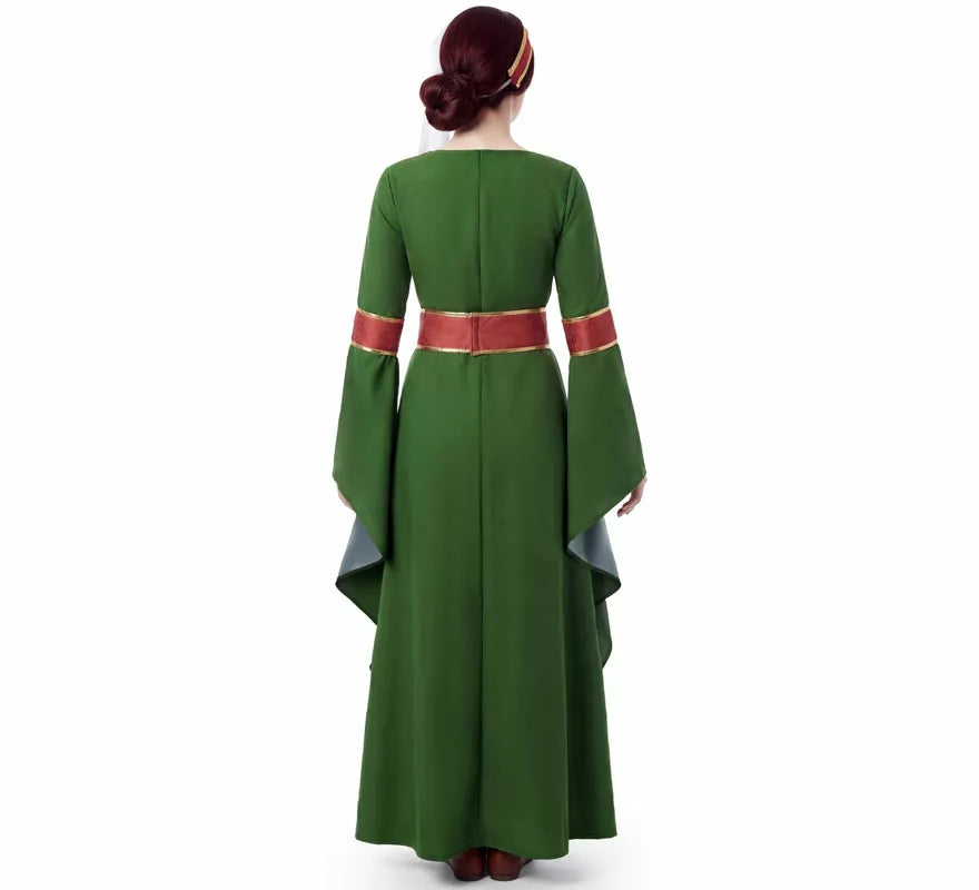 Translation missing: es.Disfraz de Dama Medieval Noble para mujer