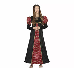 Disfraz de Dama Medieval para adolescente